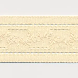 Natural Lacy Ribbon #65 Muscat