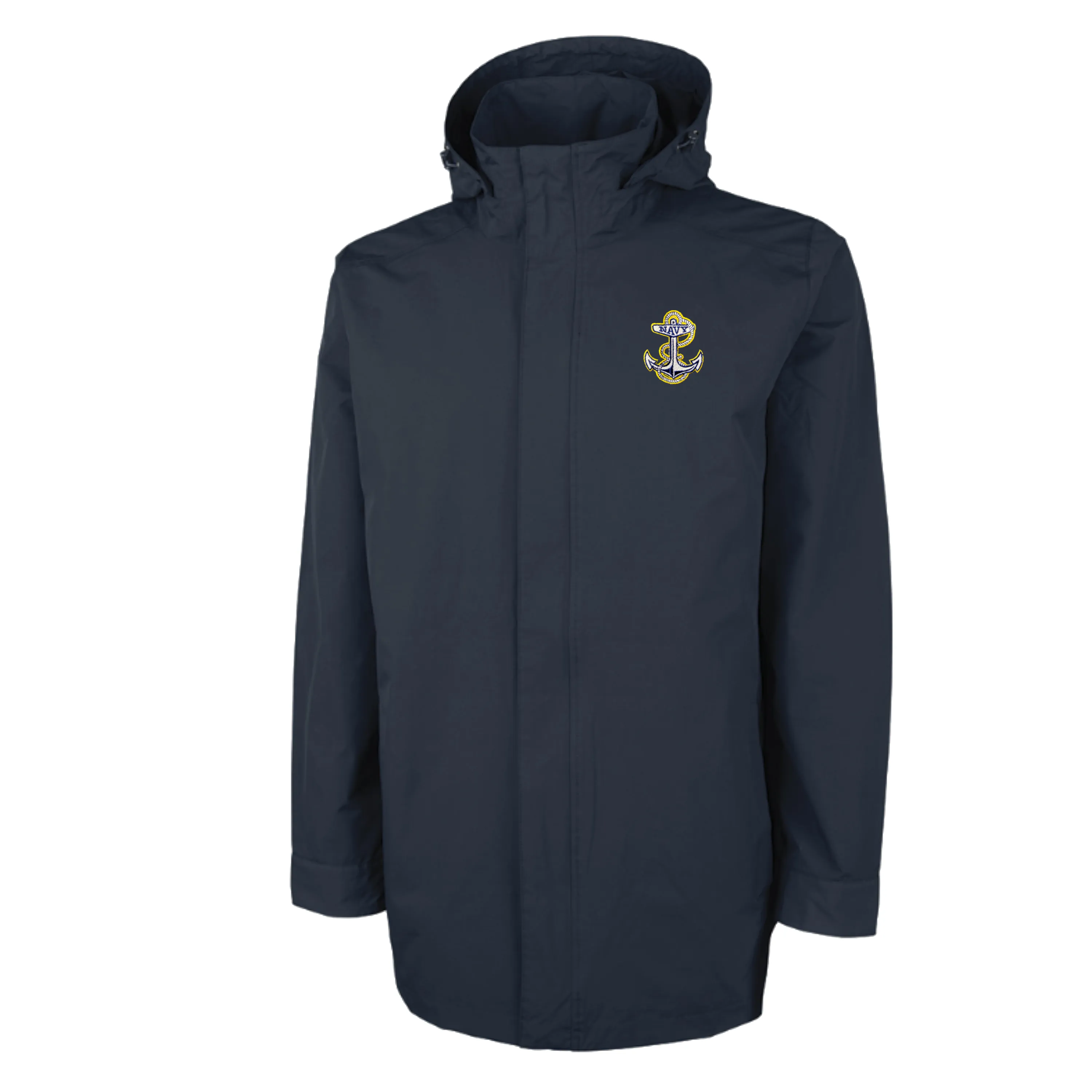 Navy Anchor Men's Logan Jacket (Navy)
