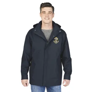 Navy Anchor Men's Logan Jacket (Navy)