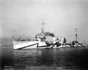 Navy SHIP USS HENLY  1505