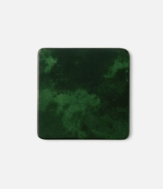 Nelson Emerald Gloss Coasters