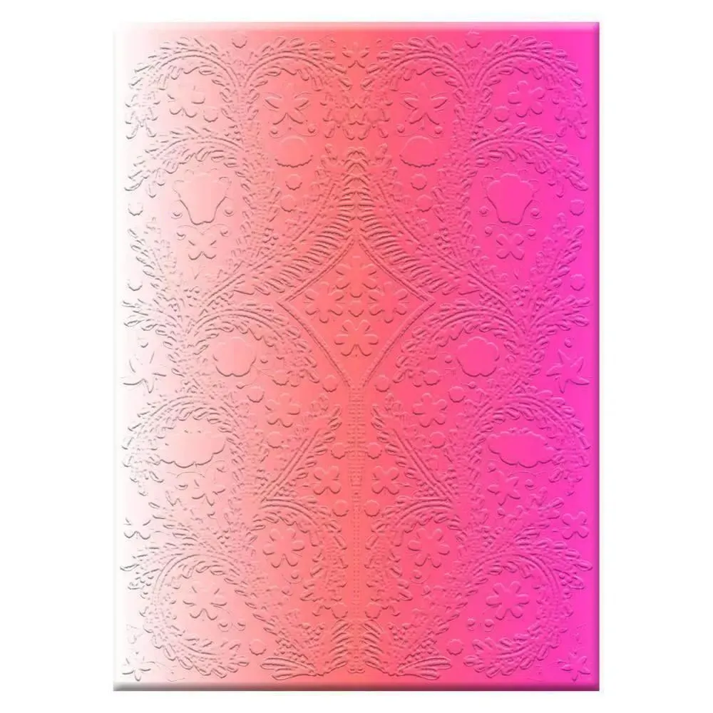 Neon Pink Paseo Boxed Notecards