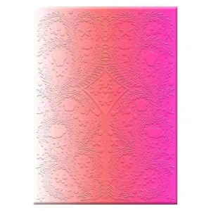 Neon Pink Paseo Boxed Notecards