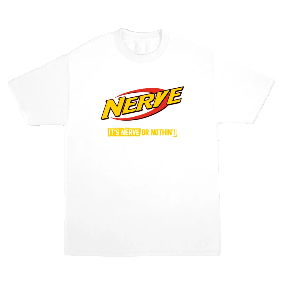 Nerve | Nerve T-Shirt (White)