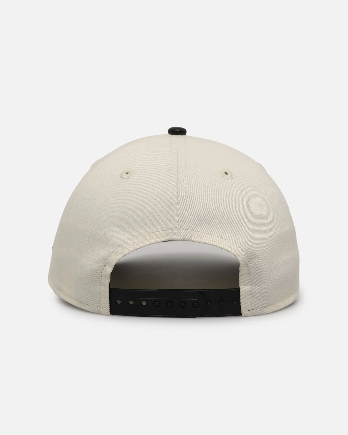 New Era Miami Dolphins 'Leather Visor' 9FORTY A-Frame Snapback Chrome White/Black