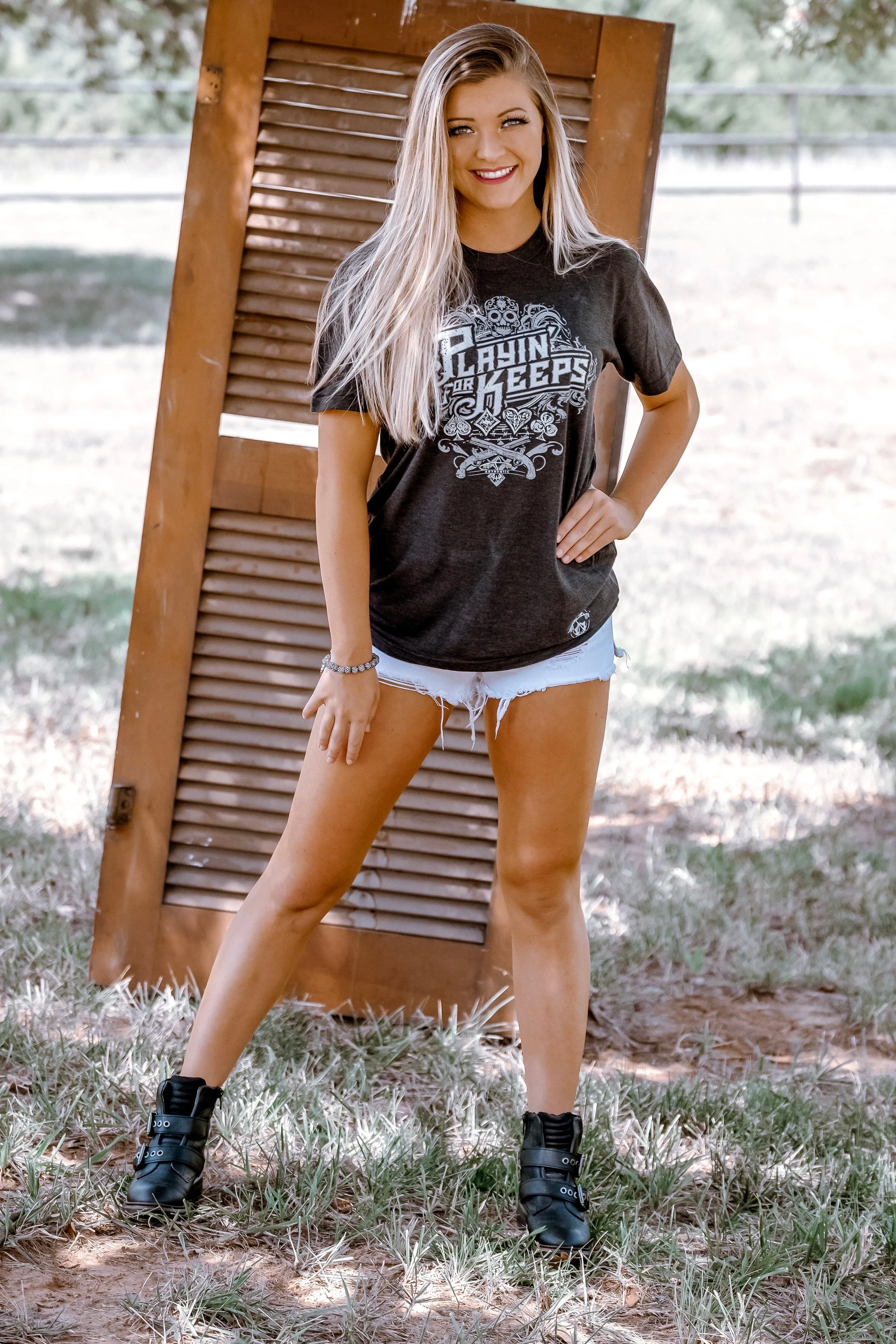 NEW Playin' For Keeps Tee