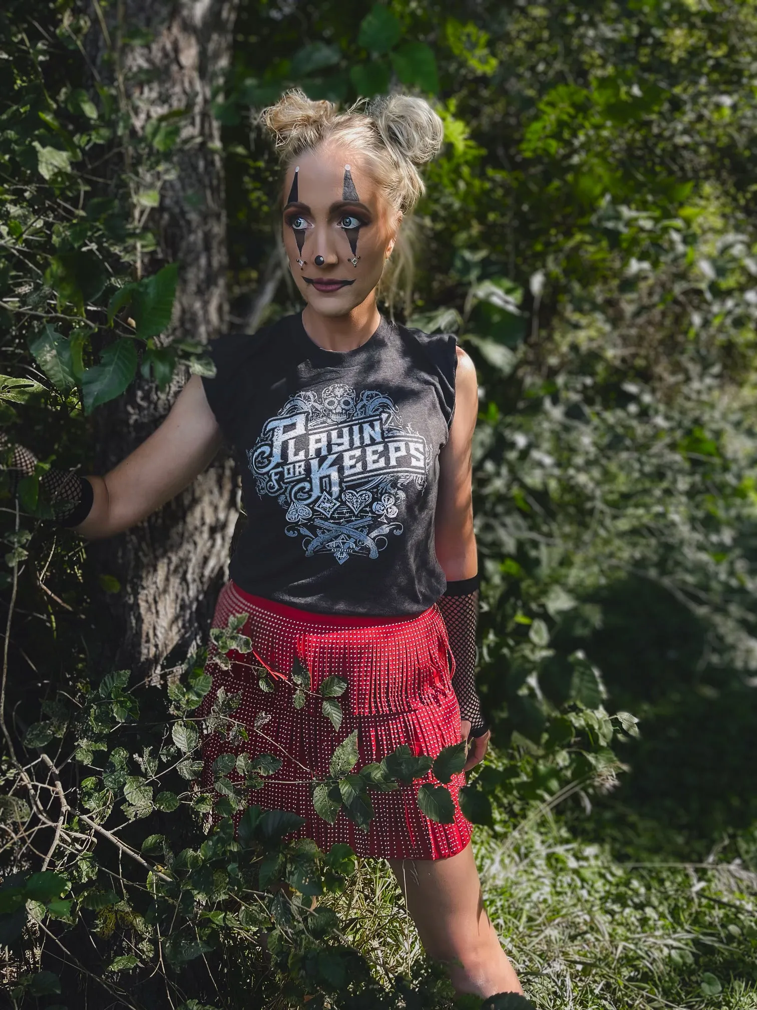 NEW Playin' For Keeps Tee