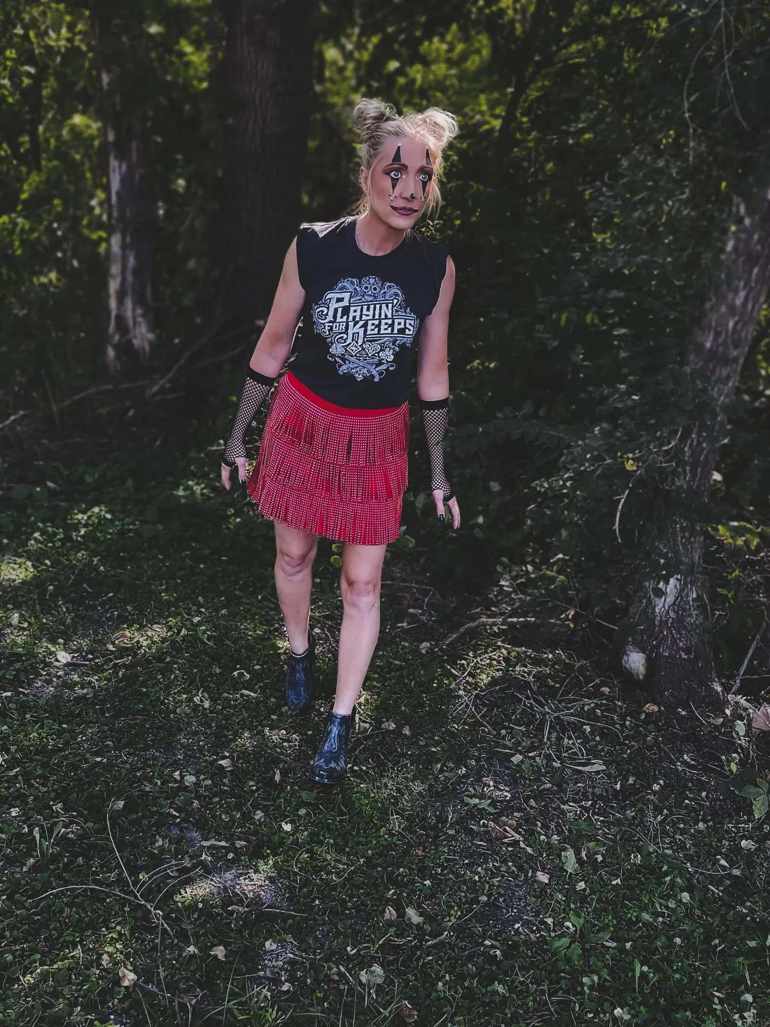 NEW Playin' For Keeps Tee