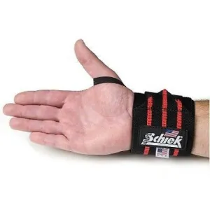 NEW Schiek Black Line Two 24" Extra Heavy Duty Weight Lifting Wrist Wraps 1124B
