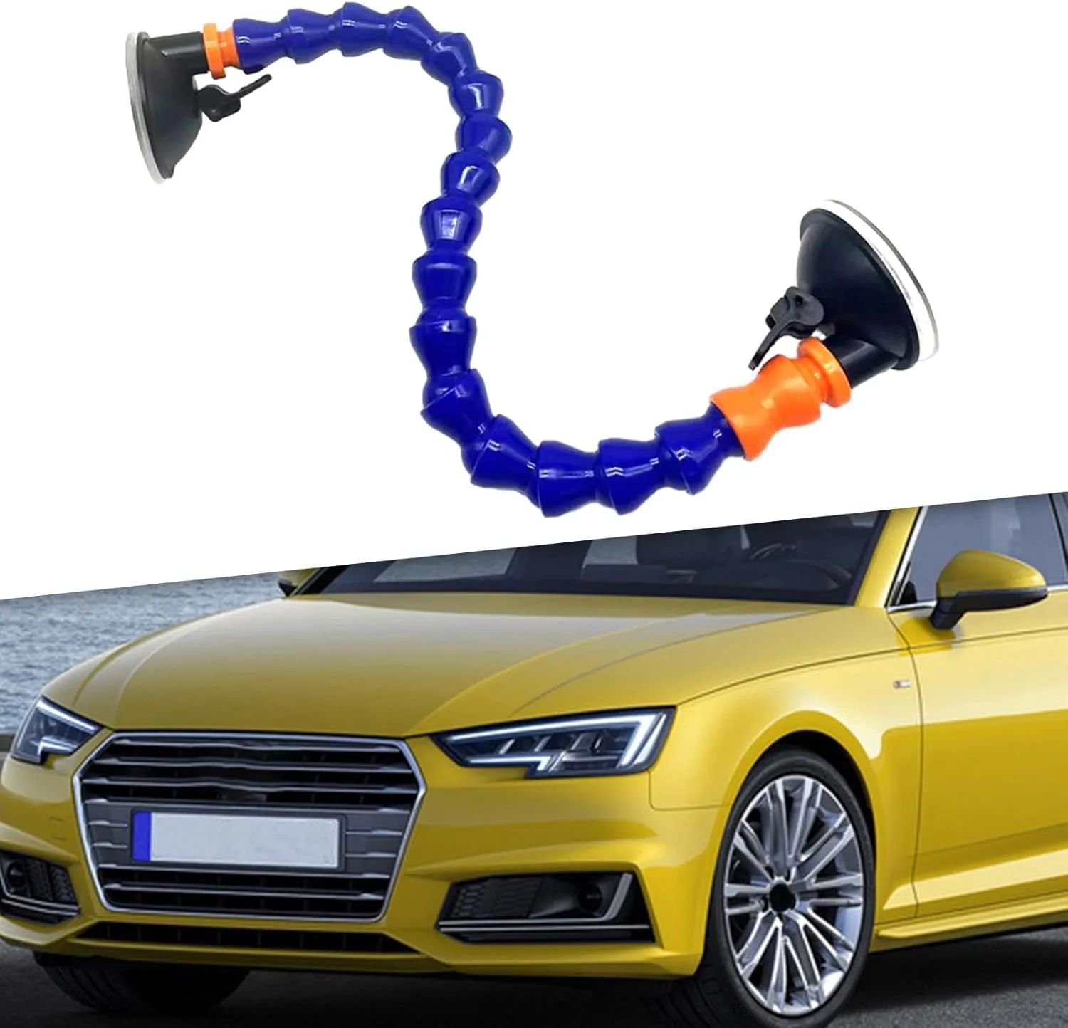 NEW YIJU Double Head Suction Cup Car Dents Puller, Powerfully Pops Car Surface Dents Car Dents Repair Tool, for Hail Damage Dents