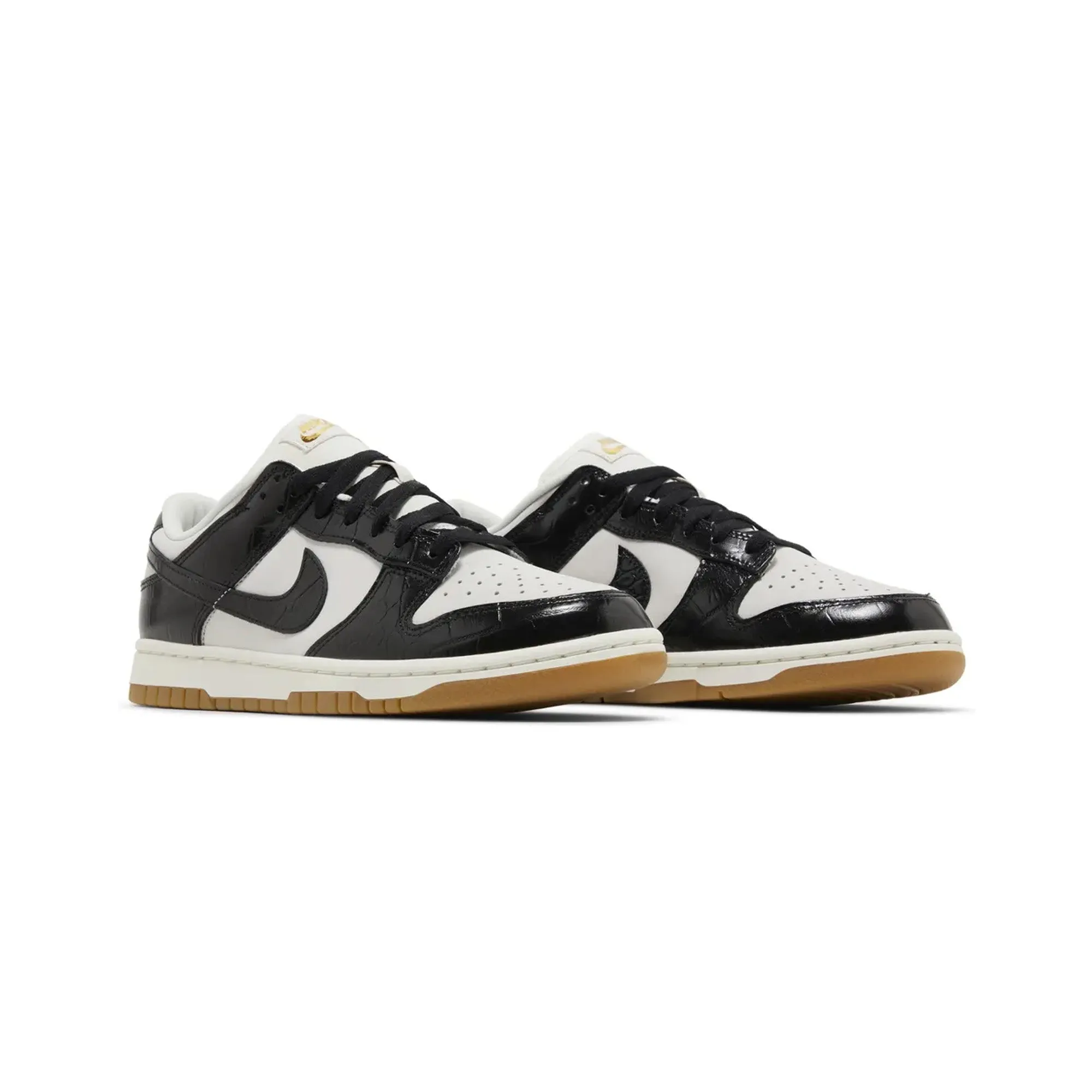 Nike Dunk Low LX 'Black Croc' Women's (2024)