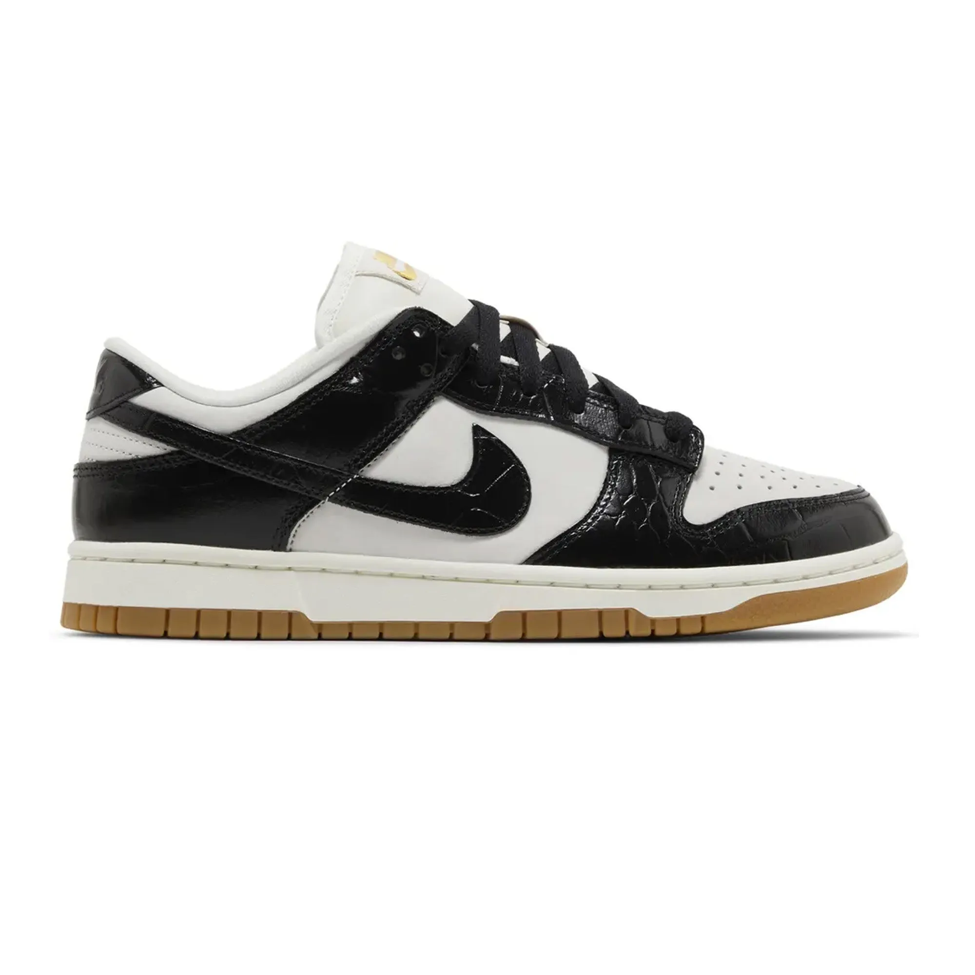 Nike Dunk Low LX 'Black Croc' Women's (2024)