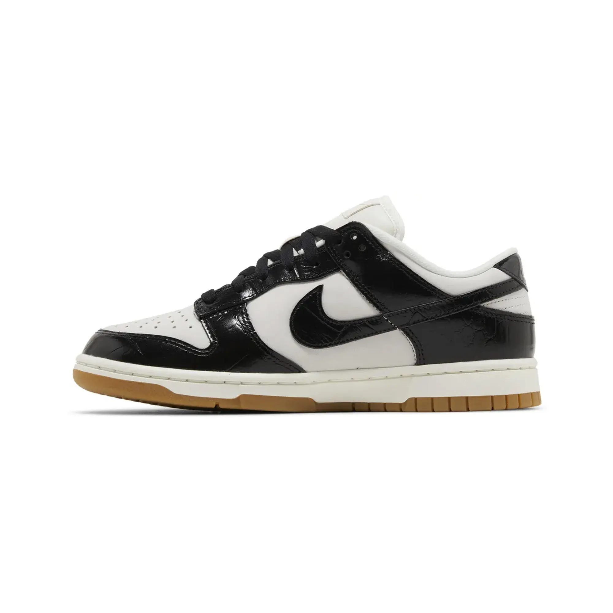 Nike Dunk Low LX 'Black Croc' Women's (2024)