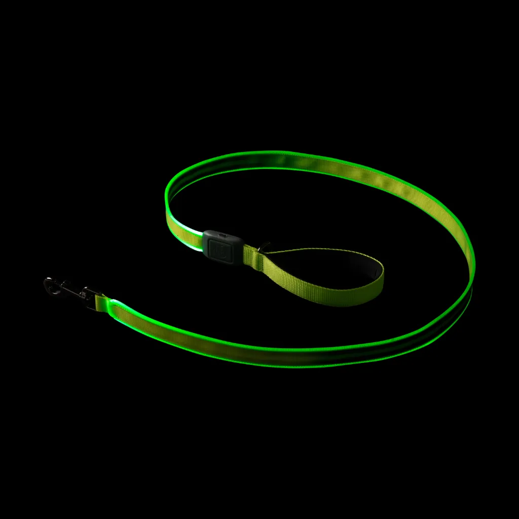 Nite Ize NiteDog Rechargeable LED Leash Red LED