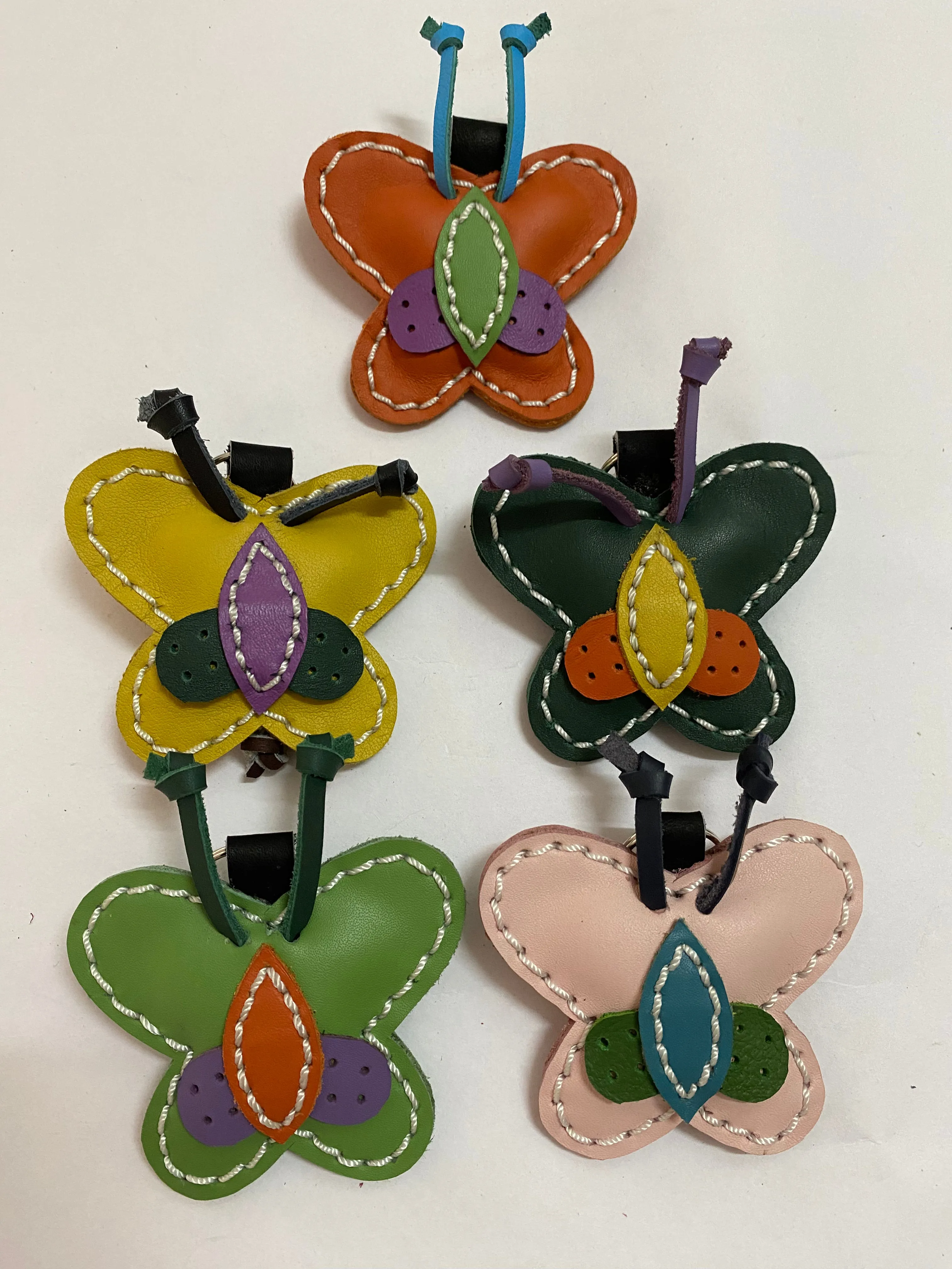 No. 515 Keychain Butterfly