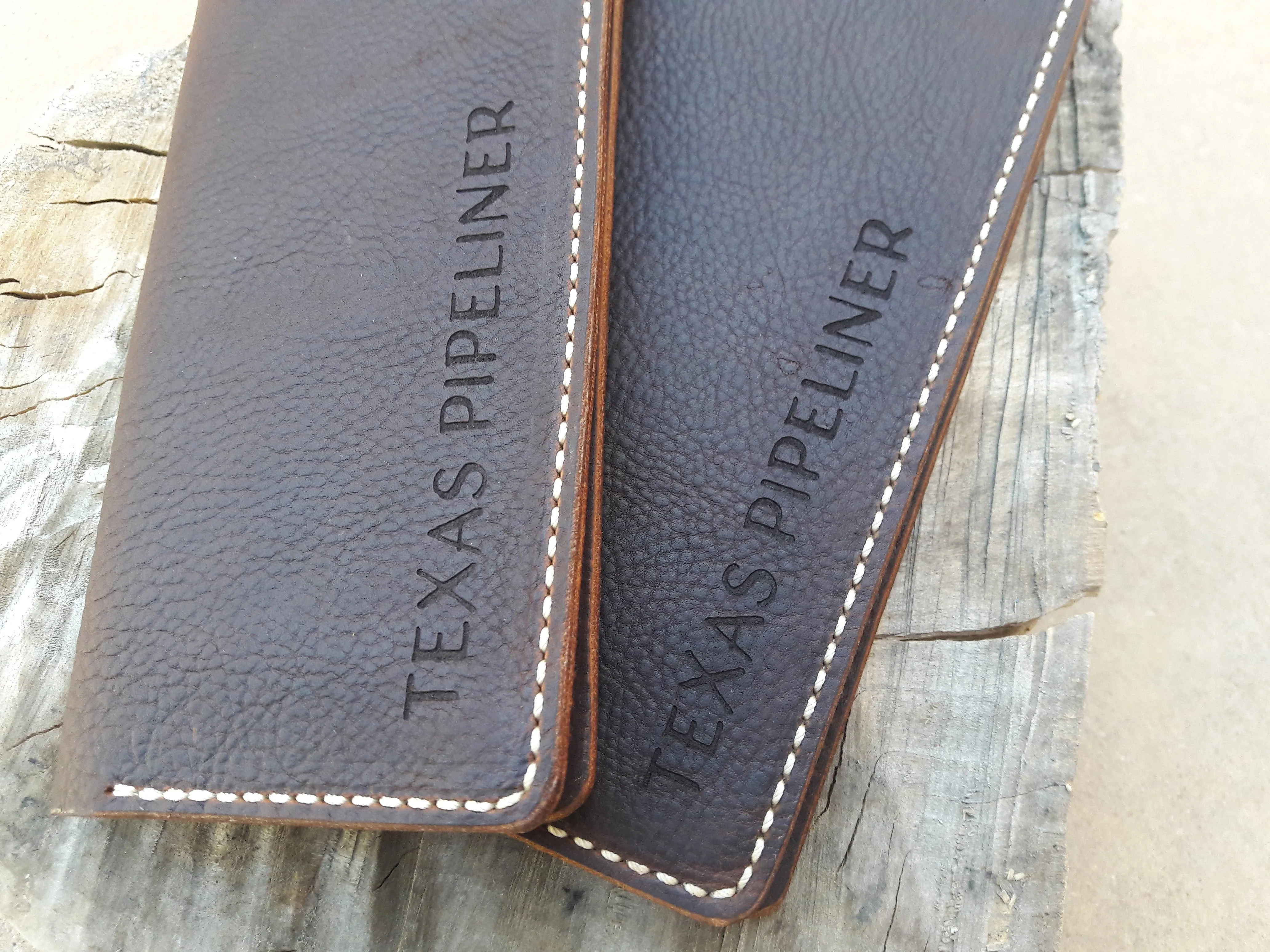 No.83 |  Leather Tally Record Book Cover Full Grain Leather