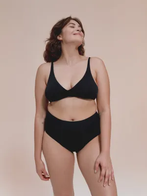 Noční model - Recyklovaný nylon - Černá