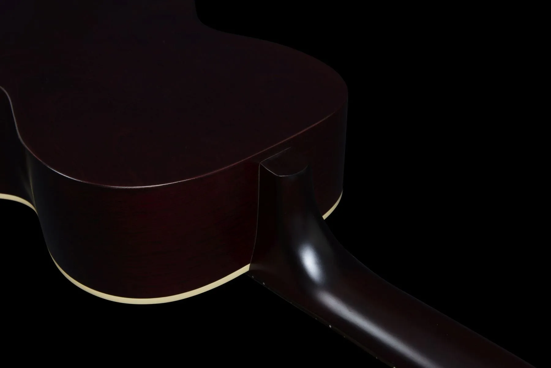 Norman 049318 B18 Parlor Cherry Burst GT Q-Discrete Acoustic Electric MADE In CANADA