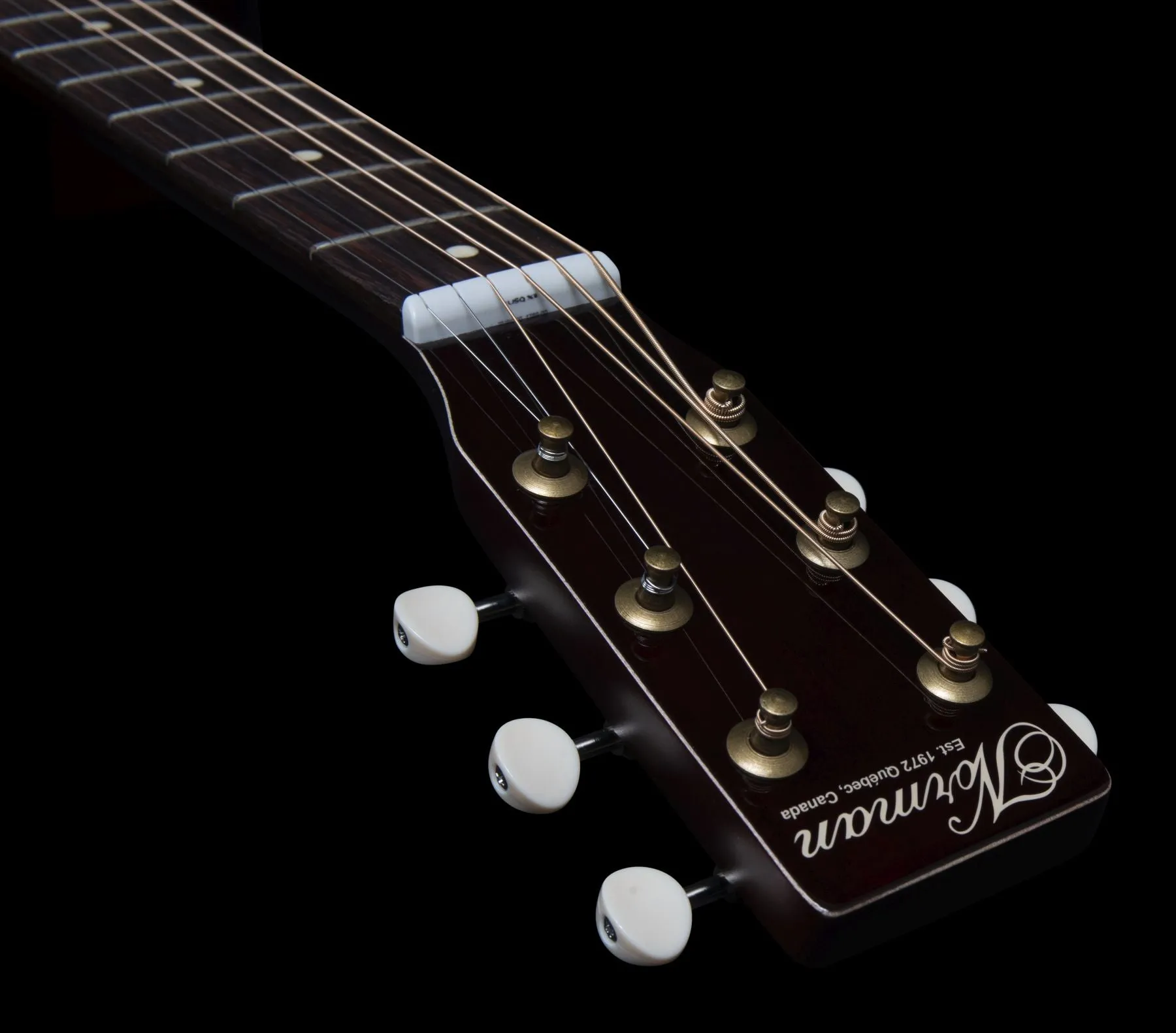 Norman 049318 B18 Parlor Cherry Burst GT Q-Discrete Acoustic Electric MADE In CANADA