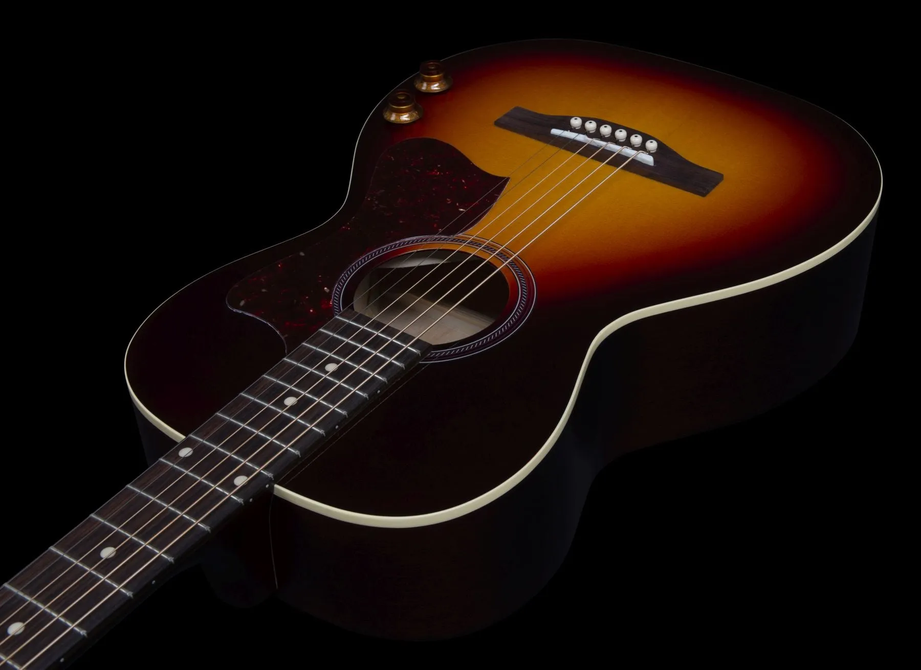 Norman 049318 B18 Parlor Cherry Burst GT Q-Discrete Acoustic Electric MADE In CANADA
