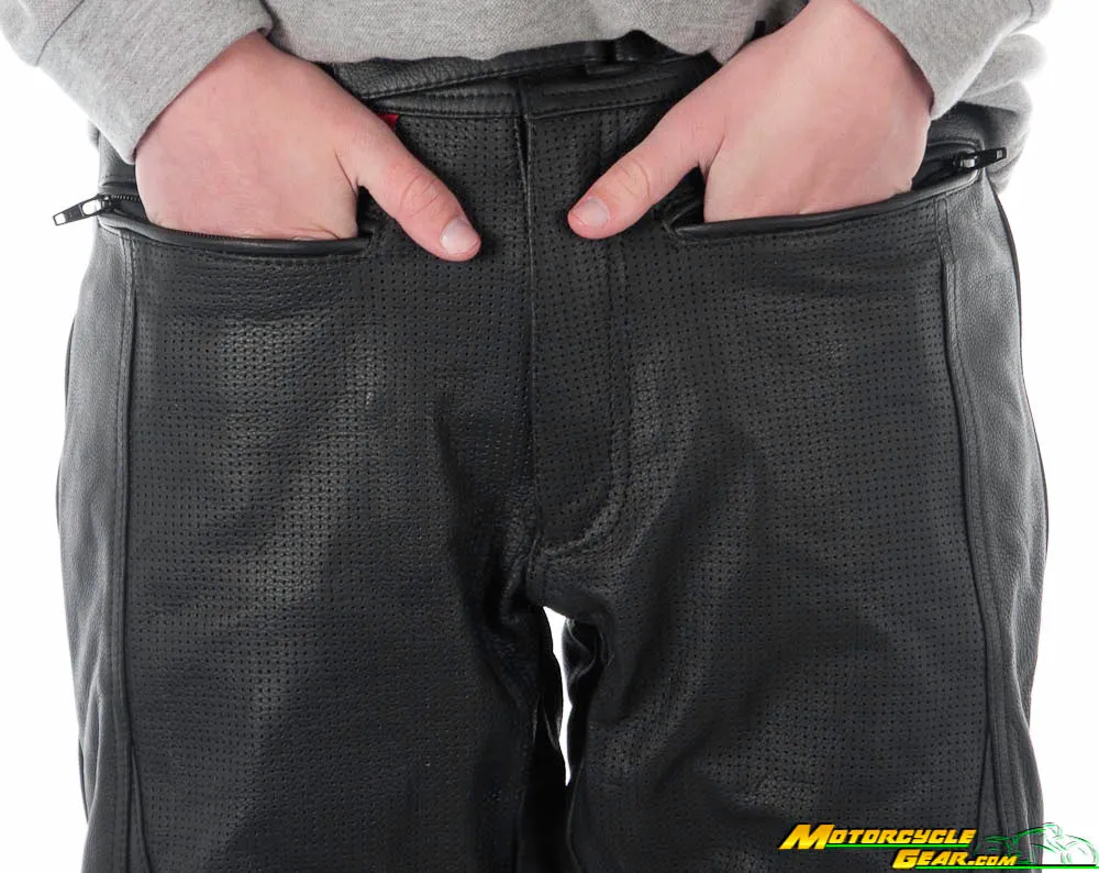 Noru Kuro Leather Pant