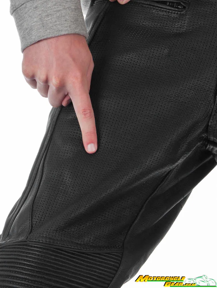 Noru Kuro Leather Pant