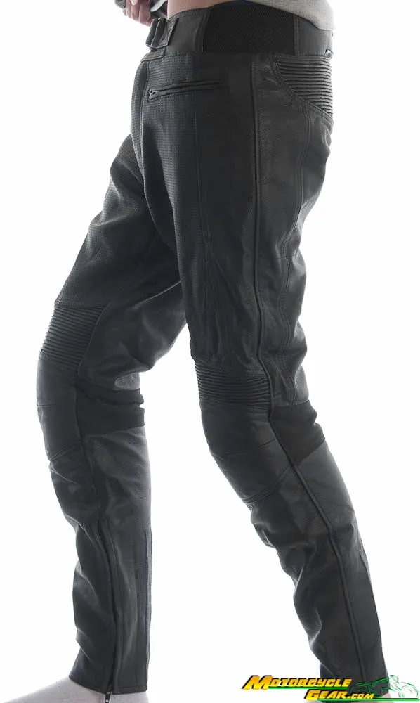 Noru Kuro Leather Pant