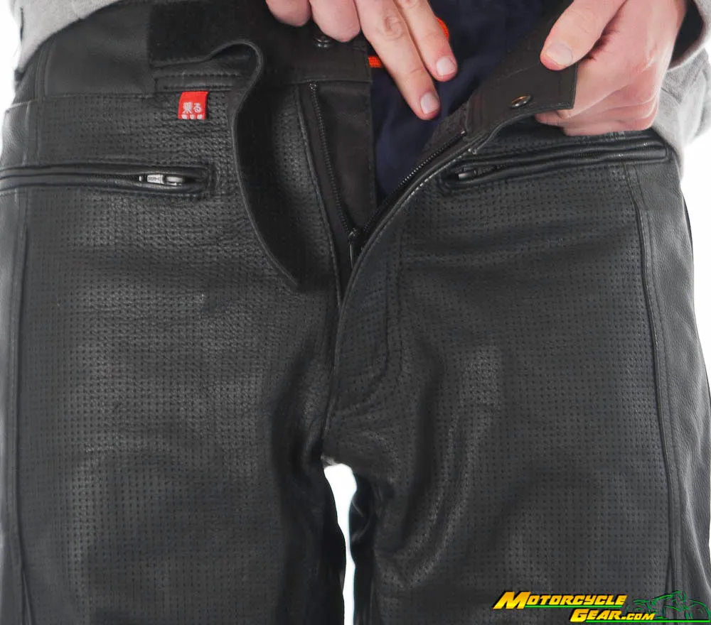 Noru Kuro Leather Pant
