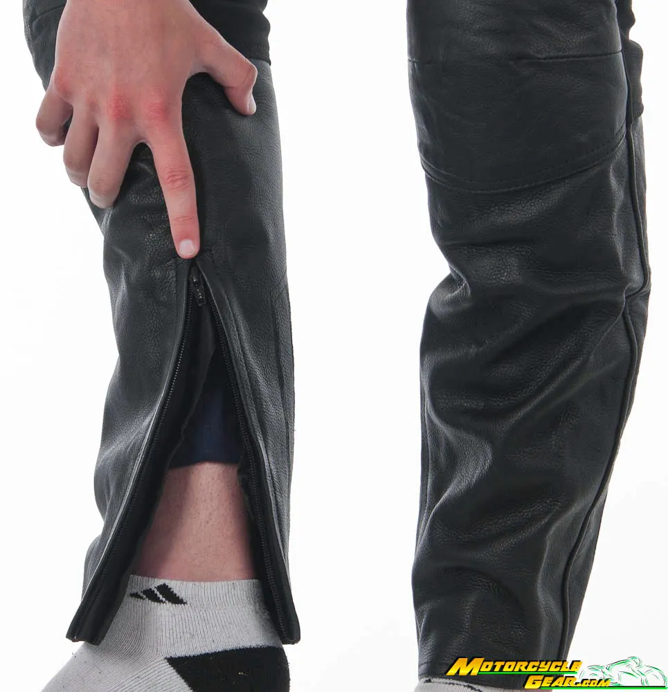 Noru Kuro Leather Pant
