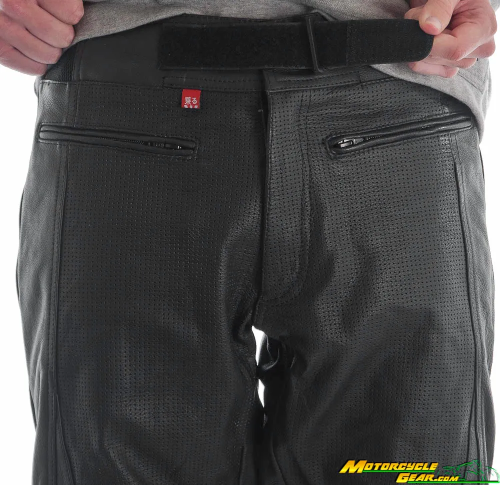 Noru Kuro Leather Pant