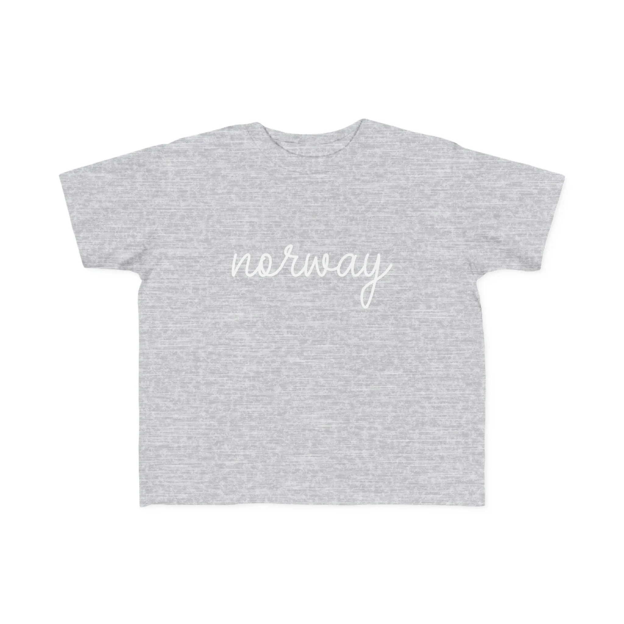 Norway Script Toddler Tee