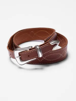 Nudie Jeans Co - Western Ranch Belt Toffee Brown