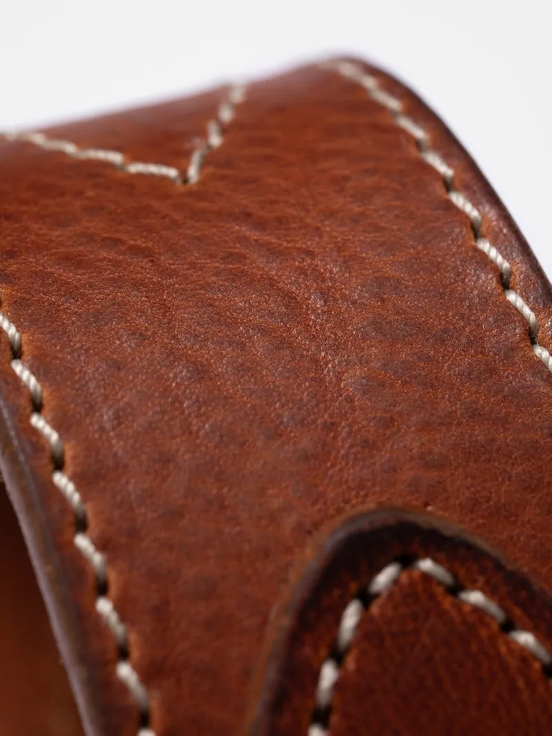 Nudie Jeans Co - Western Ranch Belt Toffee Brown