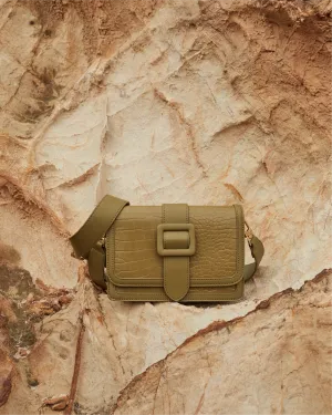 Nurita Harith Nahla Crossbody Sling Bag (Olive Drab)