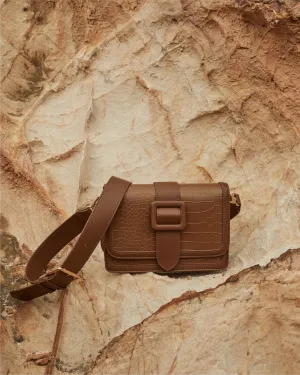 Nurita Harith Nahla Crossbody Sling Bag (Tan)
