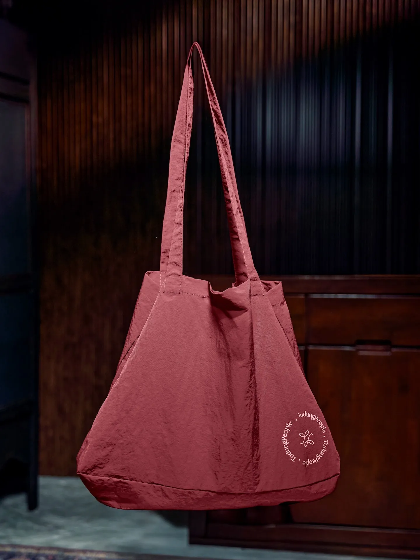 Nylon Shopper Bag