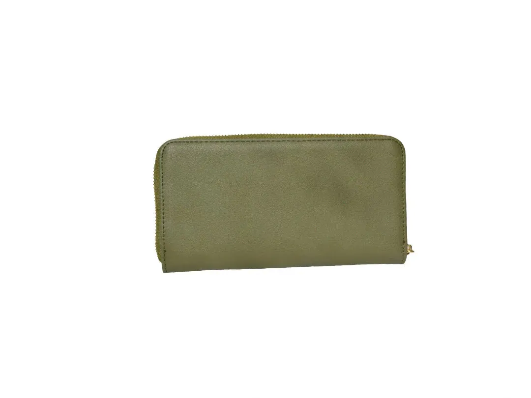 Oceans End Luxe Wallet Olive
