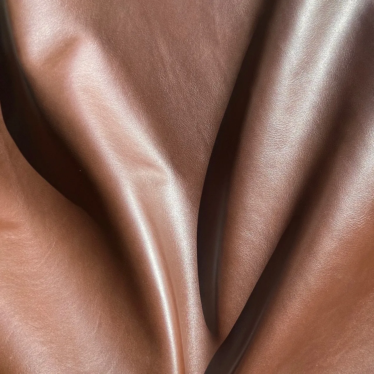Olympia Cow Half Side | Chocolate | 1.5 mm | 10.5 sq.ft | From $175 ea.