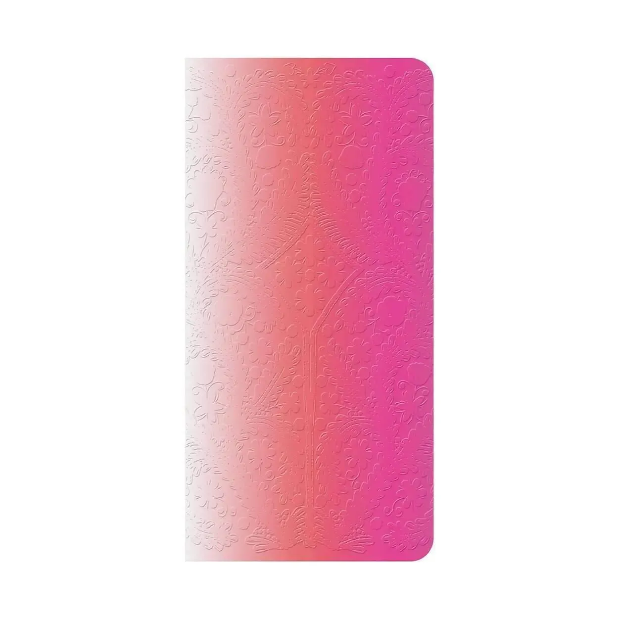 Ombre Paseo Neon Pink Sticky Note