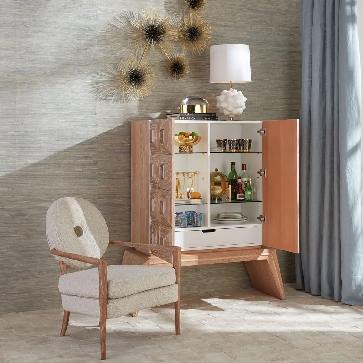 Otto Bar Cabinet