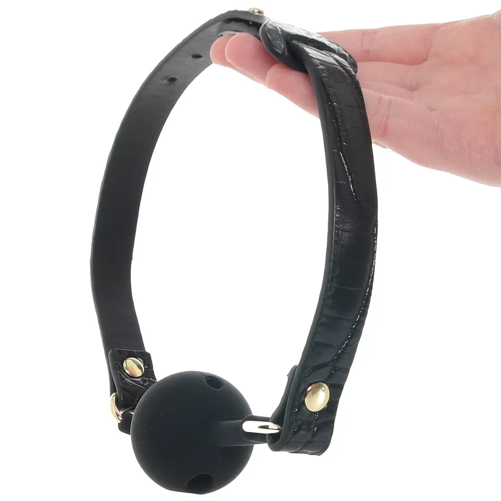 Ouch! Rome Collection Silicone Ball Gag
