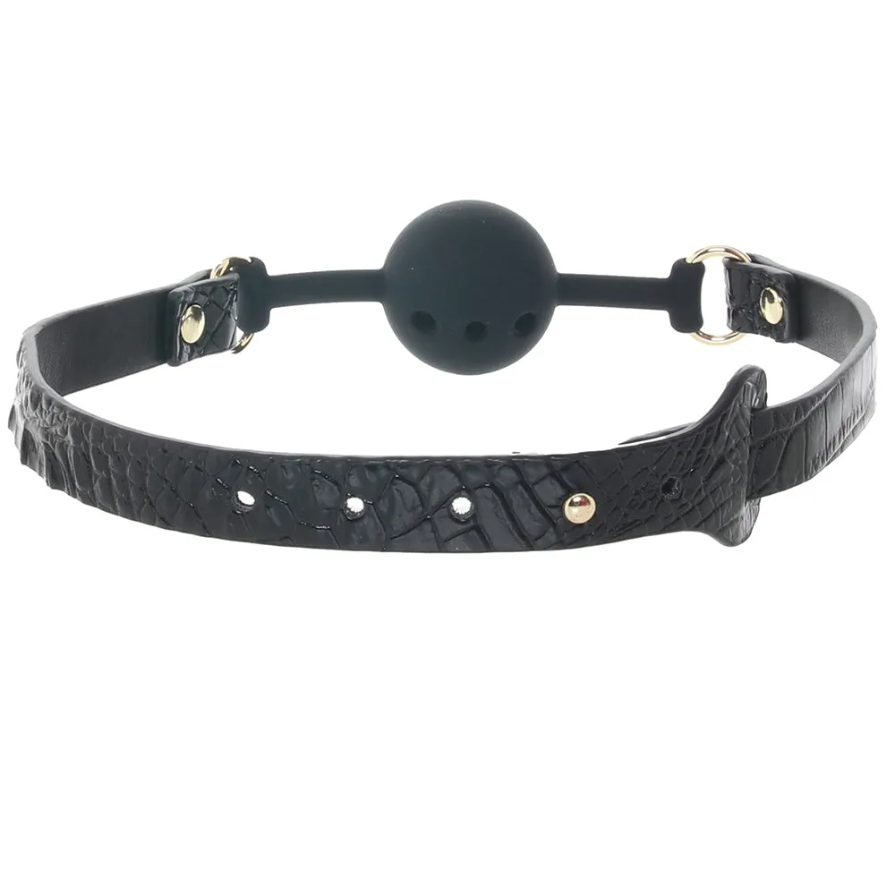 Ouch! Rome Collection Silicone Ball Gag
