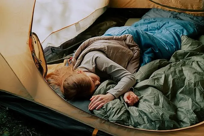 Outdoor Down Blankets Camping Blanket - Extra Puffy,Packable,Waterproof,Lightweight and Warm | Ideal for Outdoor,Travel,Beach,Camping,Stadium,Festivals,Hammock,Backpacking | puffy Camp Quilt