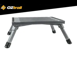 OZtrail Heavy Duty Folding Step
