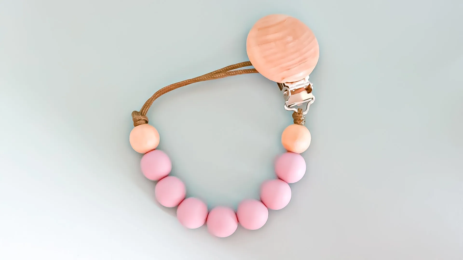 Pacifier Clip | Quartz