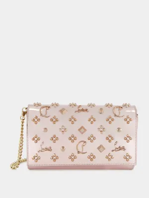 Paloma Vintage Rose Lamé Clutch