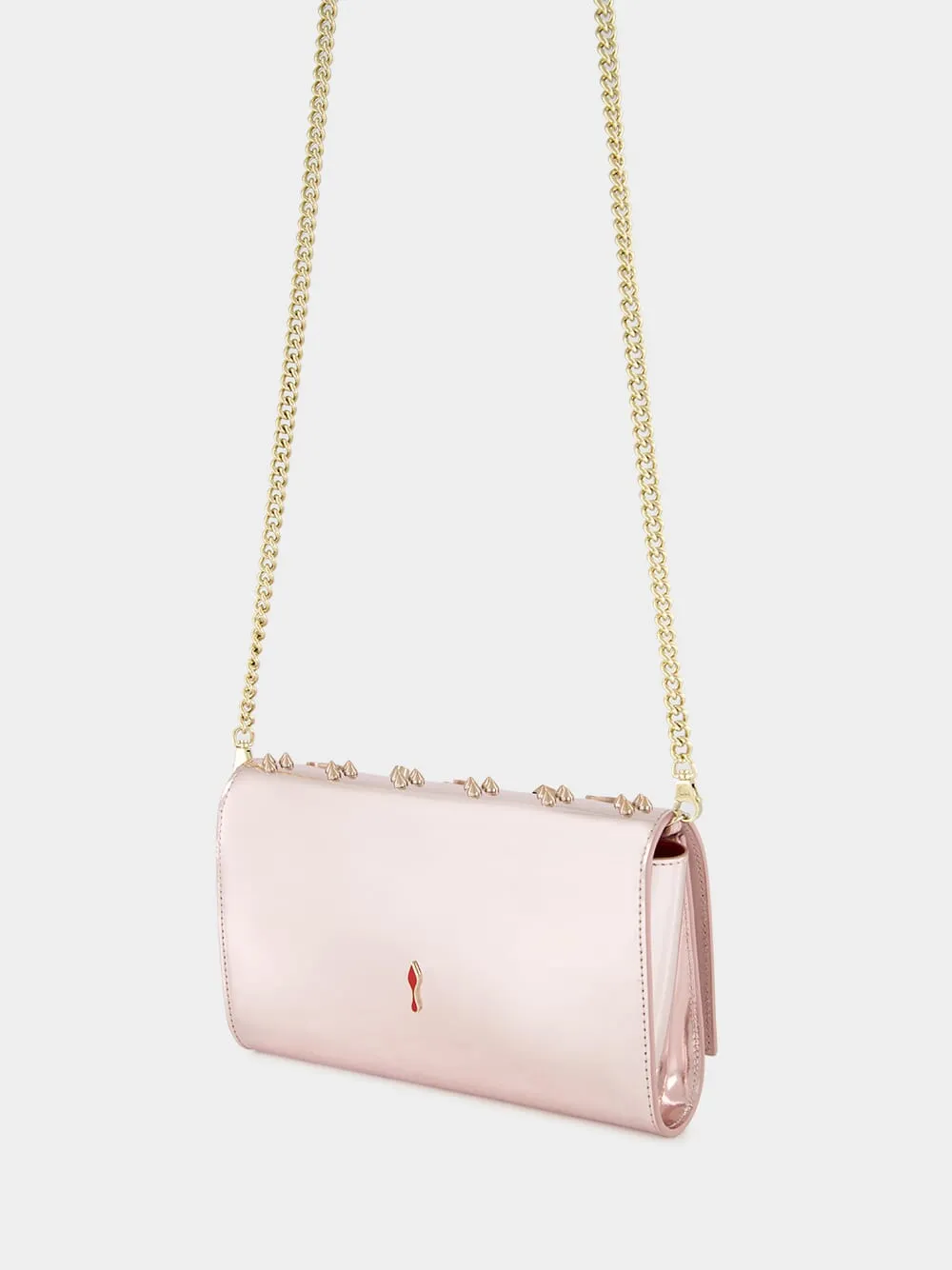 Paloma Vintage Rose Lamé Clutch