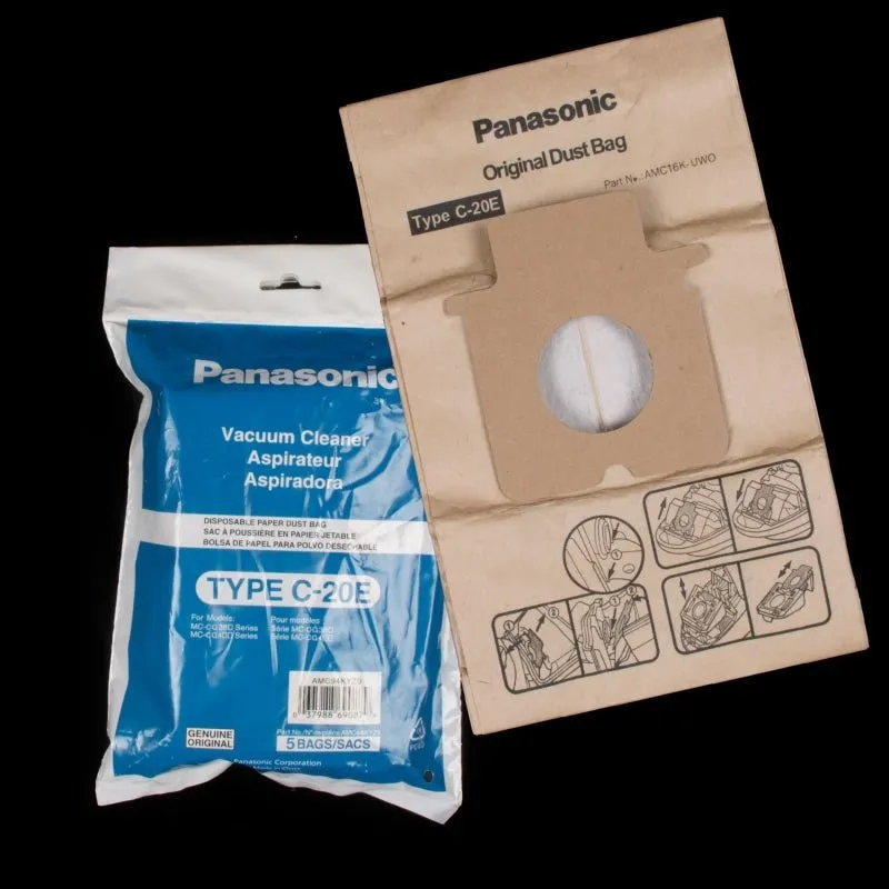 Panasonic Canister MCCG467 (Pack of 5)
