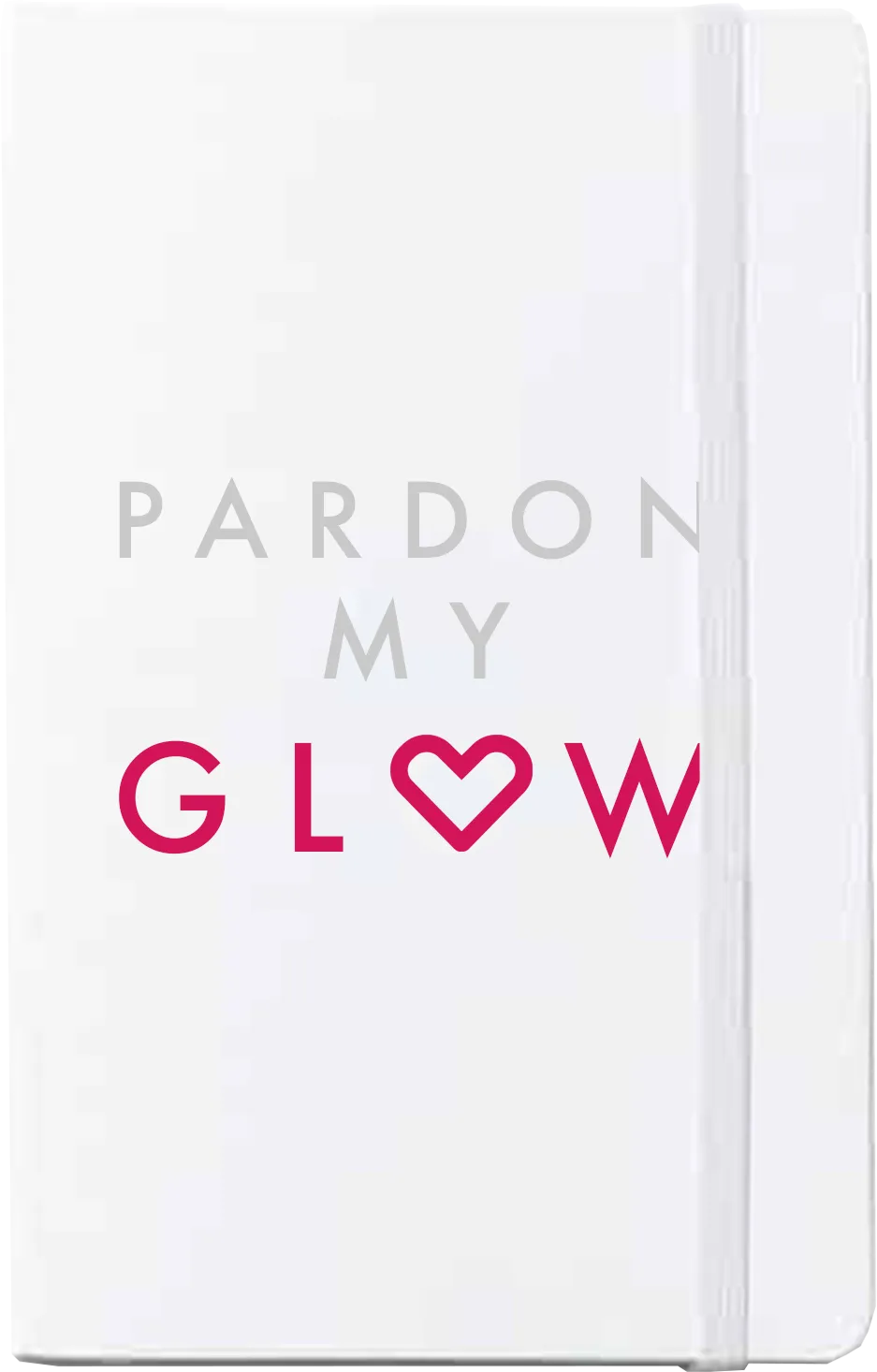 Pardon My Glow Notebook