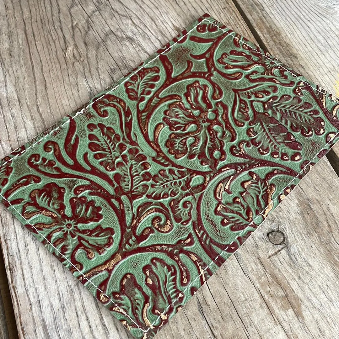 Passport Cover - No Hide w/ Cucumber Melon Tool